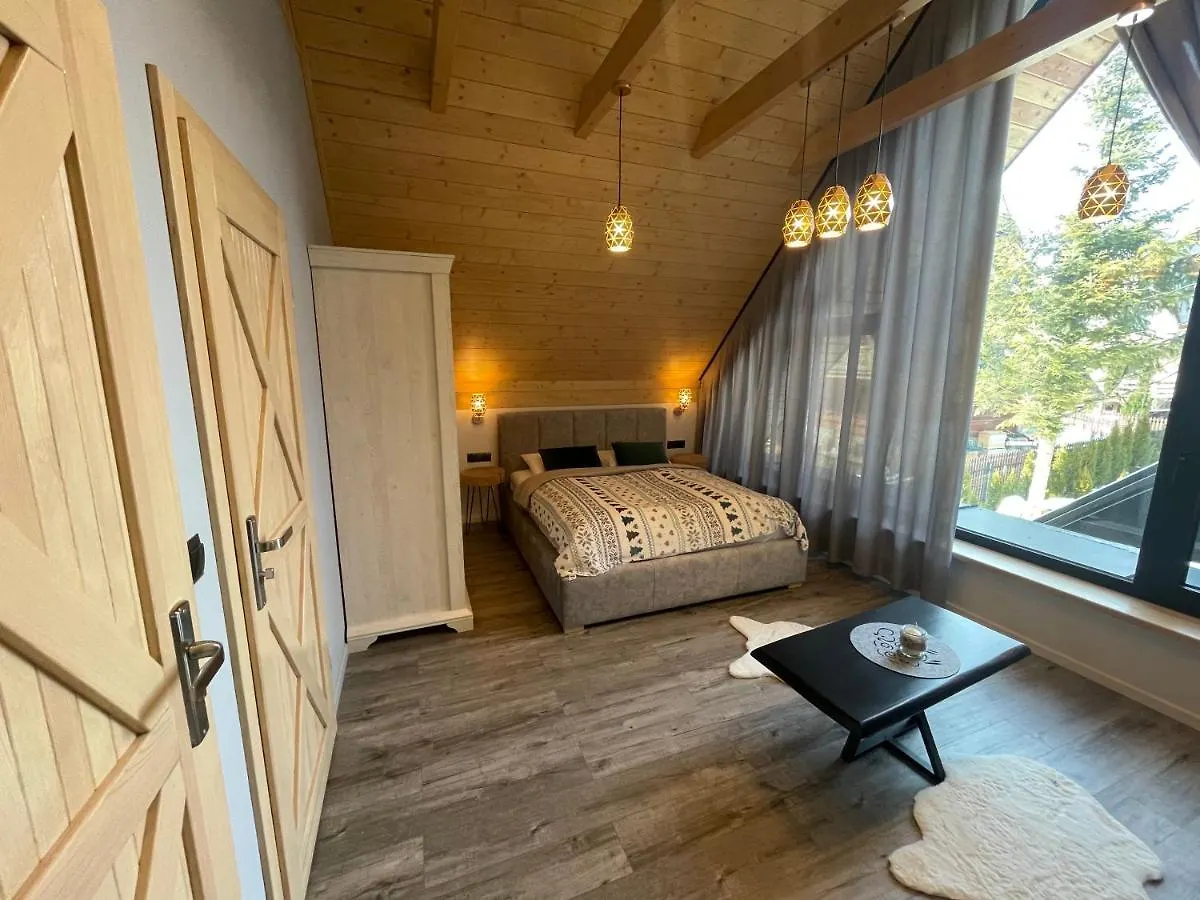 Alpesi faház Goralska Domina Ville Premium Zakopane