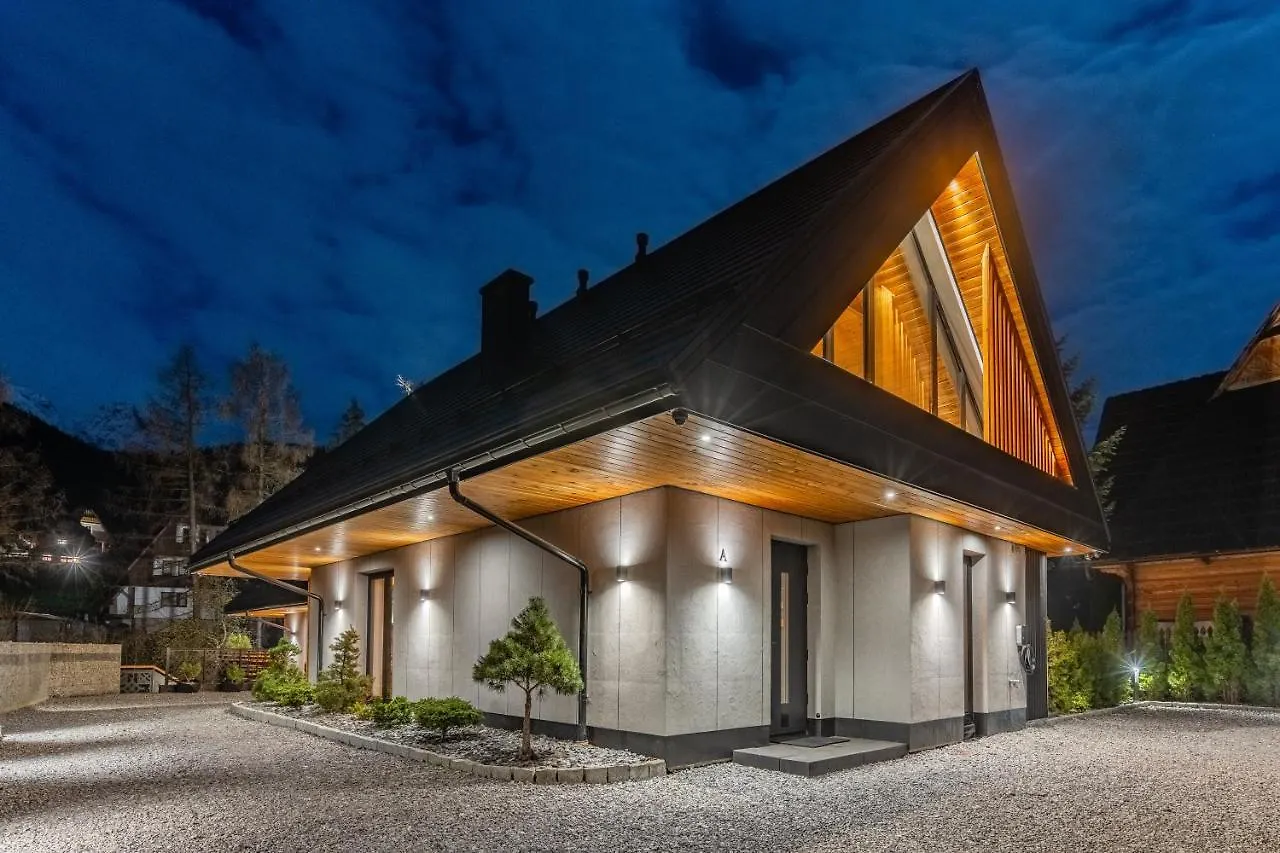 Alpesi faház Goralska Domina Ville Premium Zakopane