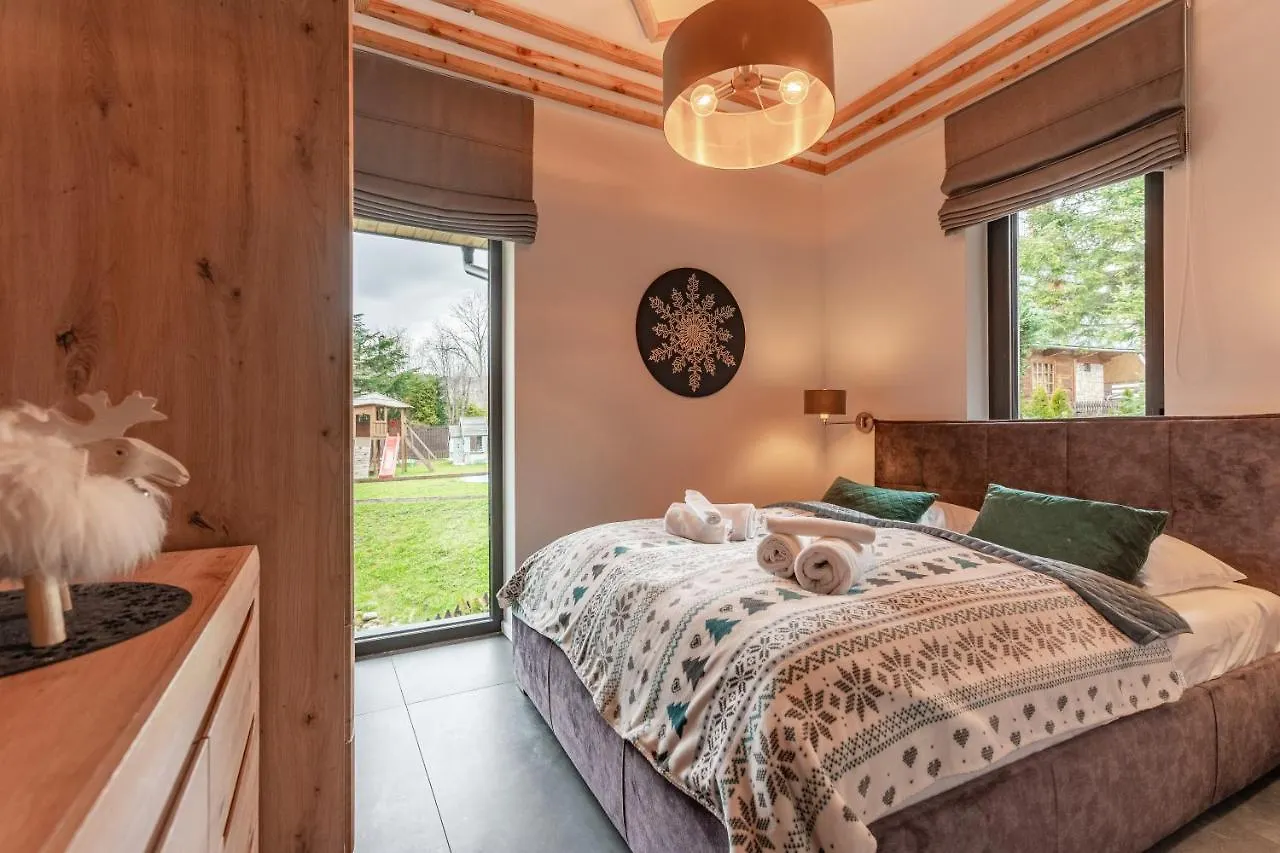 Alpesi faház Goralska Domina Ville Premium Zakopane