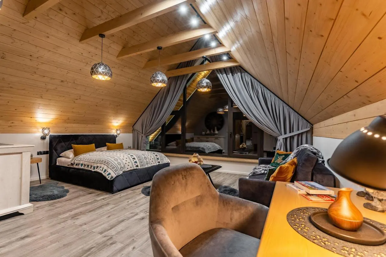Alpesi faház Goralska Domina Ville Premium Zakopane