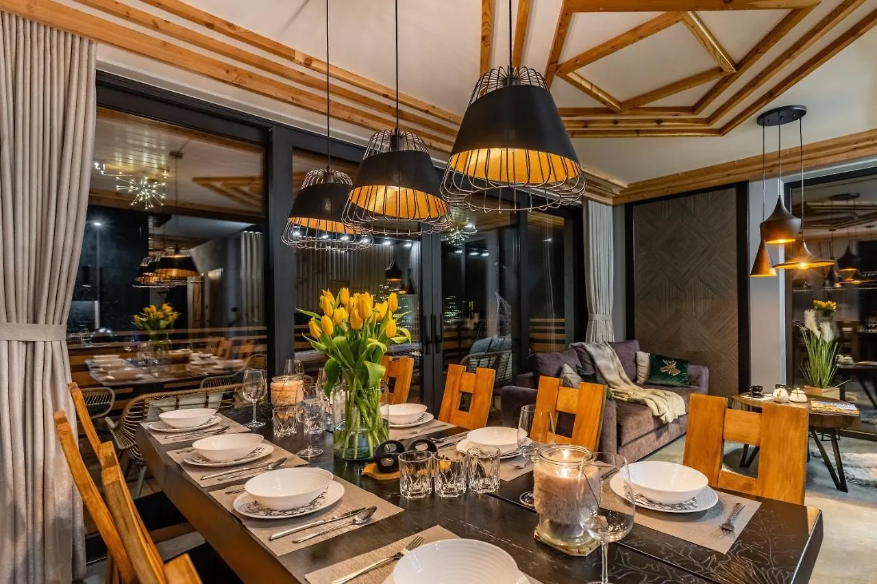 Goralska Domina Ville Premium Zakopane Alpesi faház
