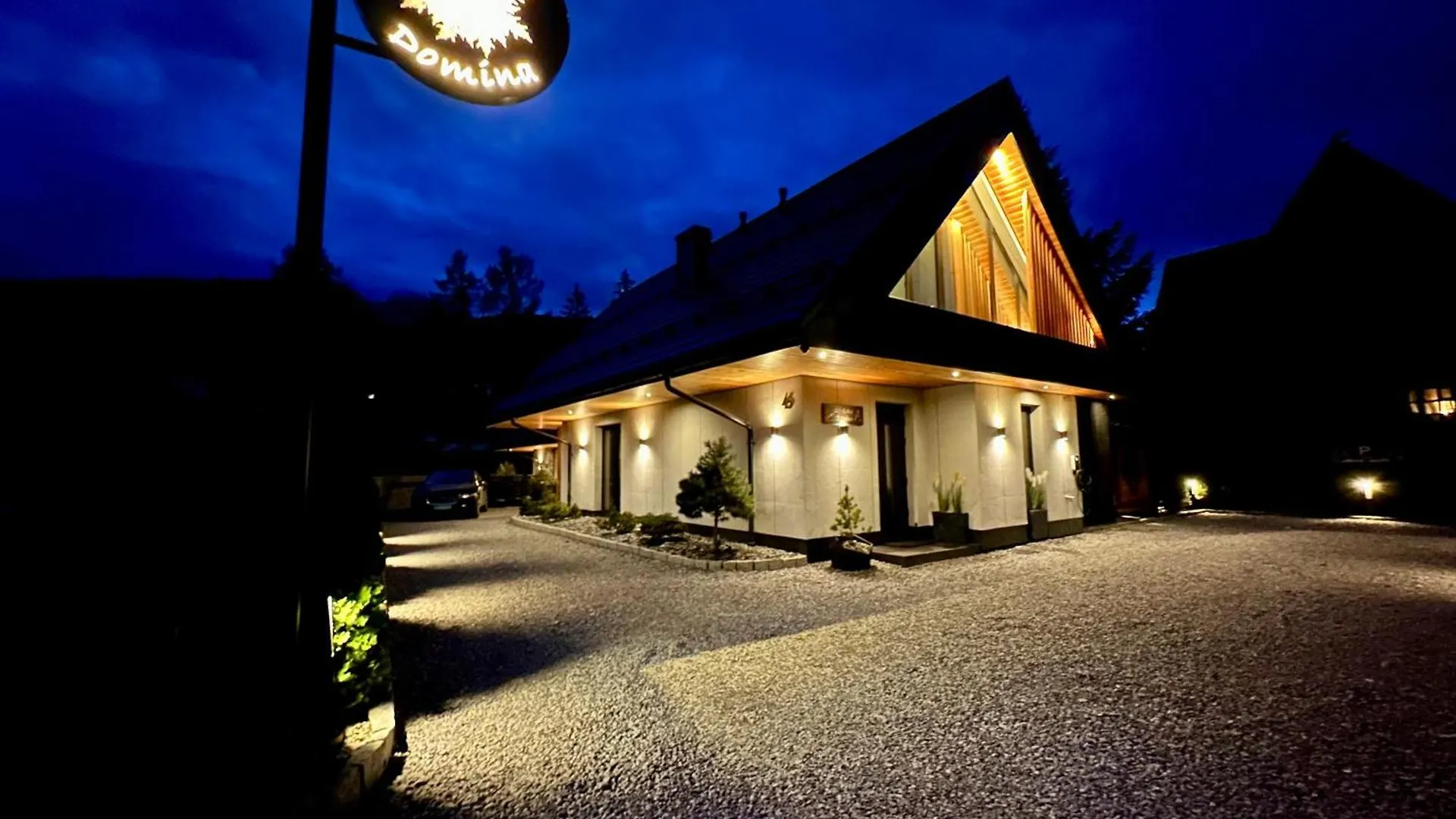 Alpesi faház Goralska Domina Ville Premium Zakopane Lengyelország