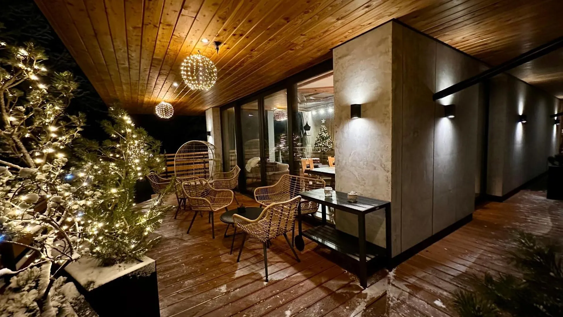 Alpesi faház Goralska Domina Ville Premium Zakopane