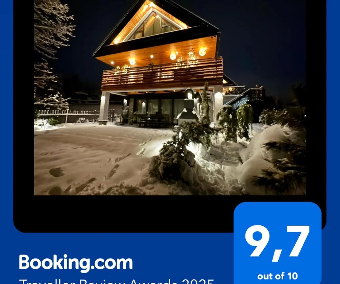 Alpesi faház Goralska Domina Ville Premium Zakopane
